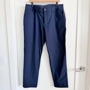 lululemon athletica Men's Dark Blue Tech Pants